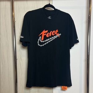 Nike Force - Blood Sweat Basketball Graphic Men's T-Shirt
